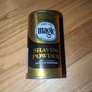 $4 softsheen magic shaving powder Razorless Shaving Powder Fragrant